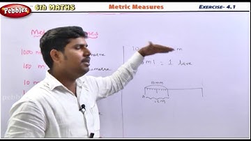 Metric Measures || Measurements of Length  || 6th Std Mathematics