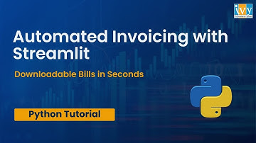 Python Billing App for Small Businesses | Automate Invoicing with Streamlit