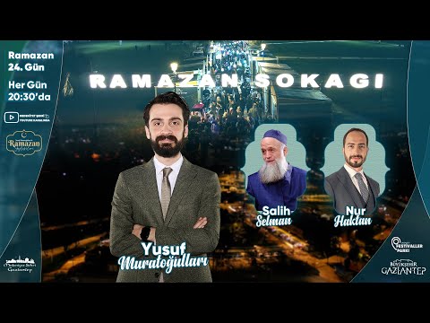 Yusuf Muratoğulları ile Ramazan Söyleşileri 24. Gün | #SalihSelman - #NurHaktan