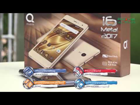 Qmobile i6 Metal | Smart Reviews by PhoneWorld