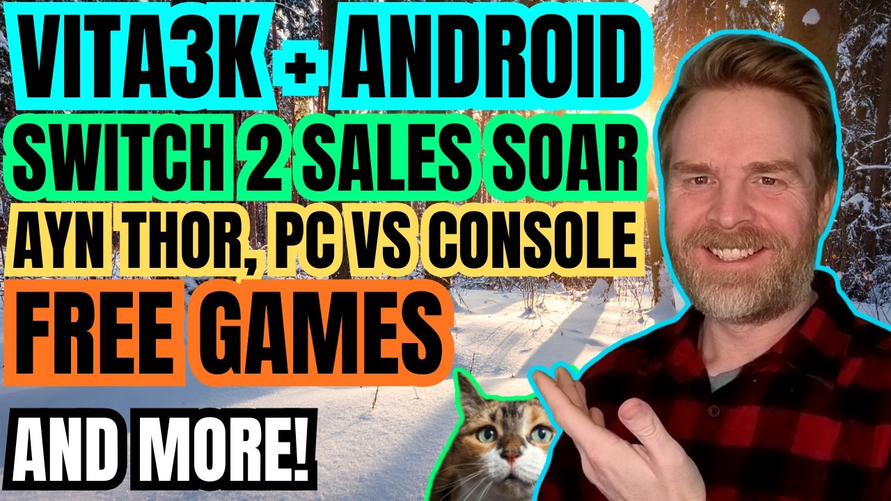 Vita3k Gets a Big Update and a LOT more | All Stuff No Fluff News