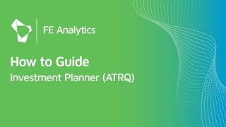 Analytics Tip - The Investment Planner (ATRQ)