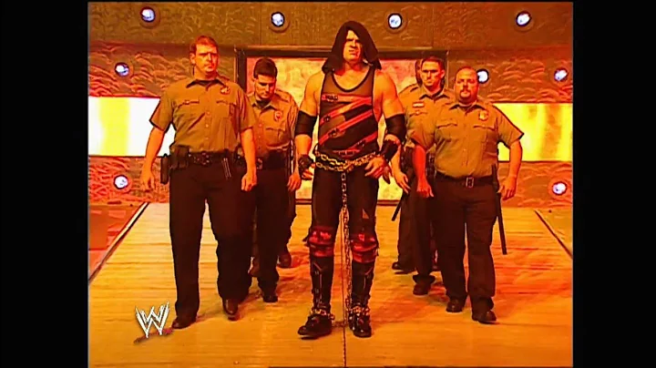 Kane Vs. Eric Bischoff | RAW Aug 11, 2003