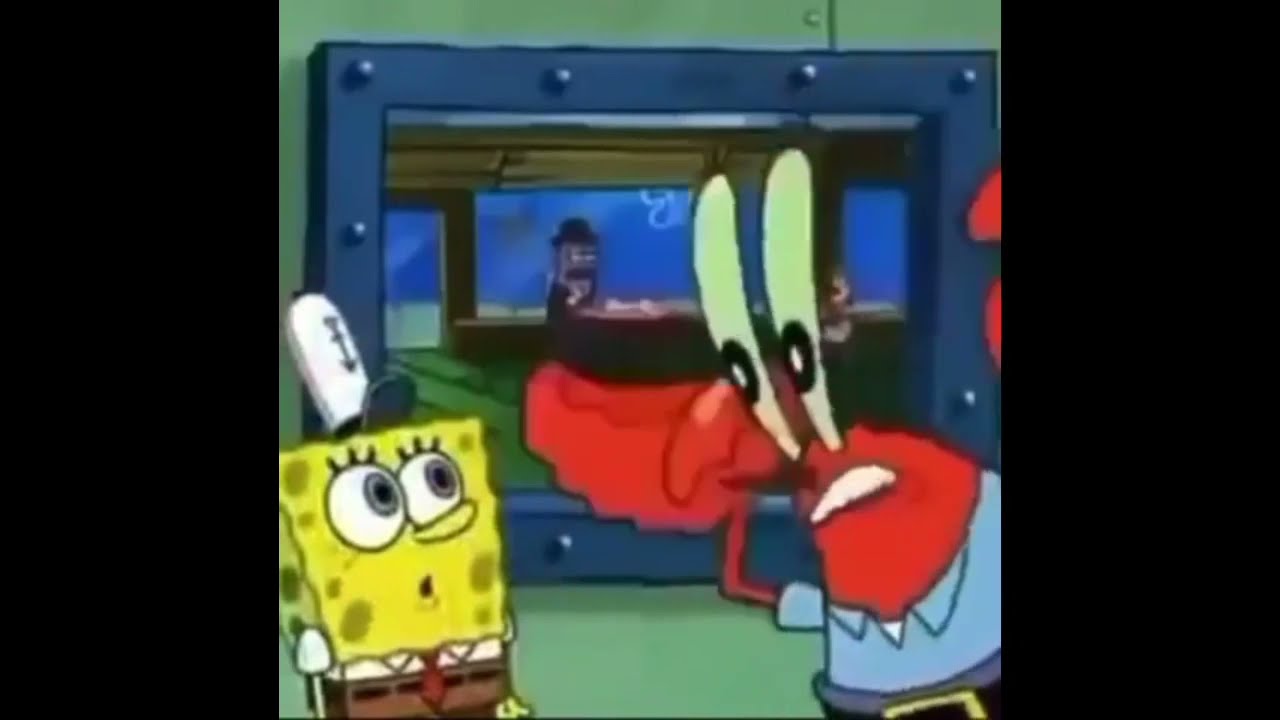 Spongebob Health Inspector Revelation Scene YouTube