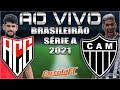ATLÉTICO-GO x ATLÉTICO-MG AO VIVO Brasileirão Série A + Parciais Cartola FC 27ª Rodada | Narração