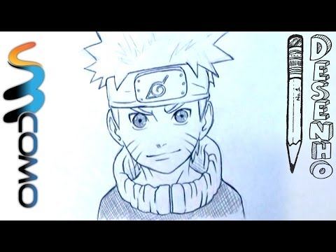 Desenhando o Naruto com os lápis da Staedtler! #naruto #desenhista #la