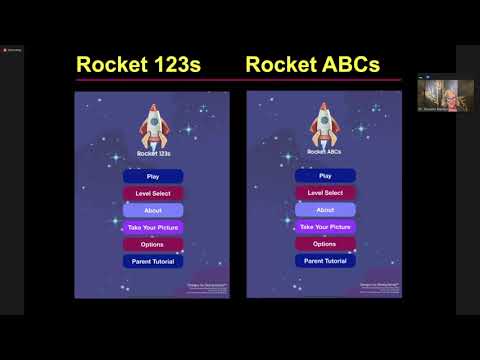 Rocket ABCs and 123s