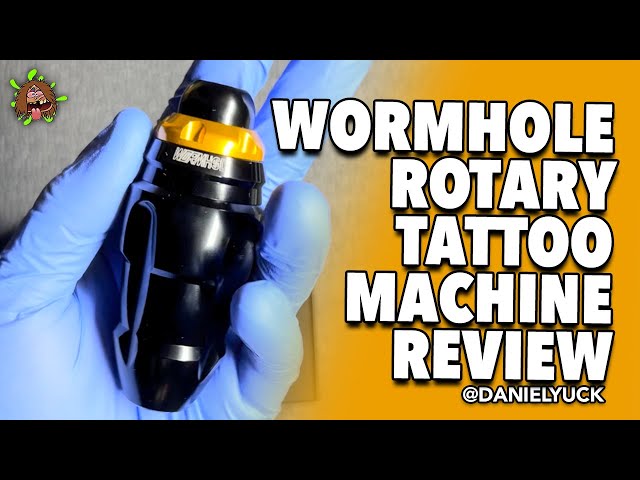 Wormhole Tattoo Pen Kit Unboxing And Review 