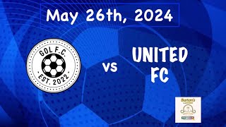 FULL MATCH!! Game 5 - Gol FC vs United FC