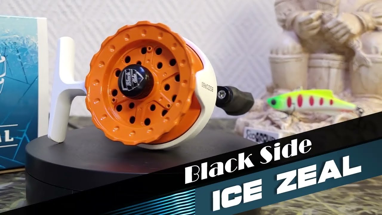 Black Side Ice Zeal. Катушка зимняя. Катушка Блэк Сайд айс зеал обзор. Катушка Ice Power Magnet 501 ( 3bb+1rb, 0.15-160м,0.20-92м, 2.5:1, левая). Side ice