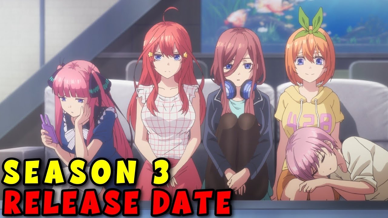 GOTOUBUN ON HANAYOME WILL HAVE SEASON 3? The quintessential quintuplets  ultimate movie Confirmed! 