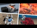 [LEGO brick mini Robot Film] Transformers and Combiners Mech MOC animation compilation 20