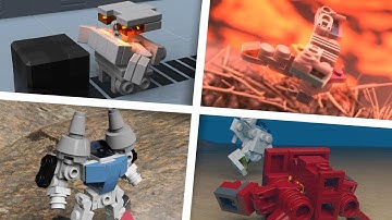 [レゴ変身ロボアニメ] 変身・合体レゴロボのアニメまとめ⑳