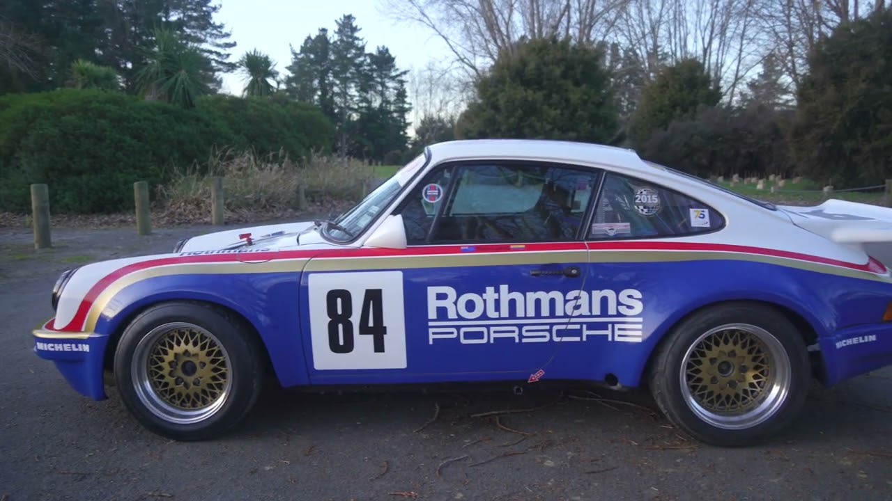 Rothmans Porsche 911 Race Car  1   4K