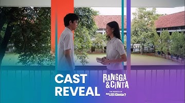 Cast Reveal Film Musikal Rangga & Cinta | 23 Tahun Setelah AADC