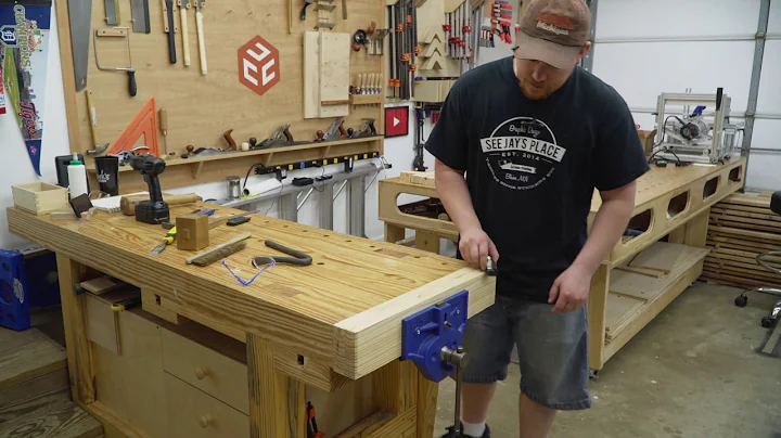 Shop time: End Vise.
