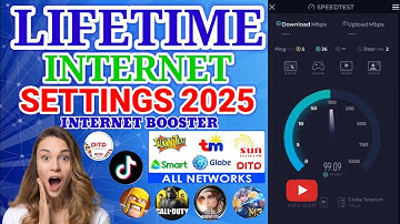 NEW FAST LIFETIME INTERNET GOOD FOR DITO SIM & ALL NETWORKS 💪