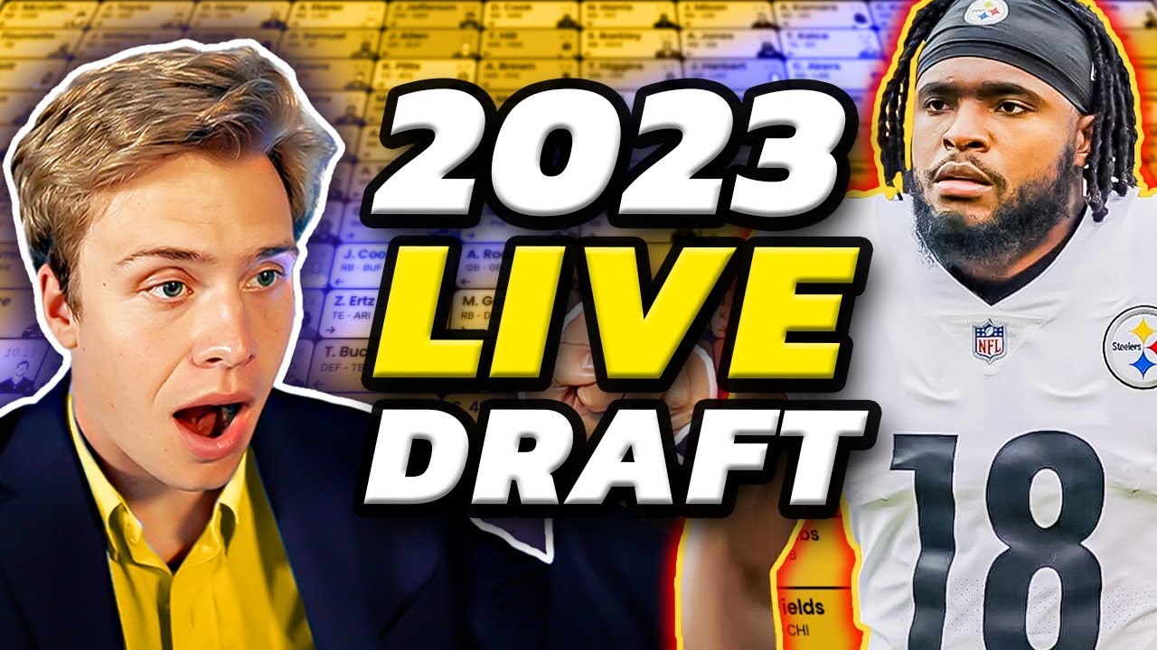 A 2023 Fantasy Football Mock Draft!