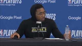 Donovan Mitchell Press Conference | Cleveland Cavaliers vs Boston Celtics