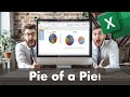 Create a Pie of a Pie or Bar of a Pie Chart