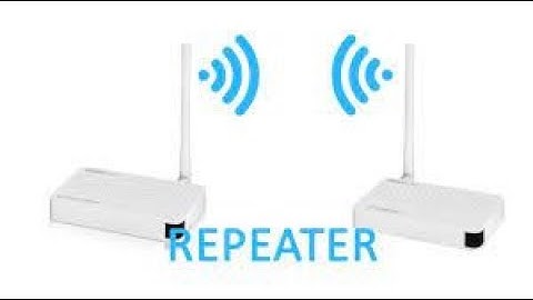 TOTO LINK Router Repeater Mode | SHANI-INTERNET-INFO