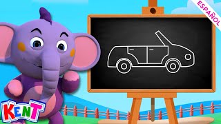 Kent el Elefante | Aventura de coches mágicos de Kent: Diversión con amigos! Aprende con diversión by Kent el Elefante - Diversión para Niños 13,731 views 2 weeks ago 12 minutes, 44 seconds