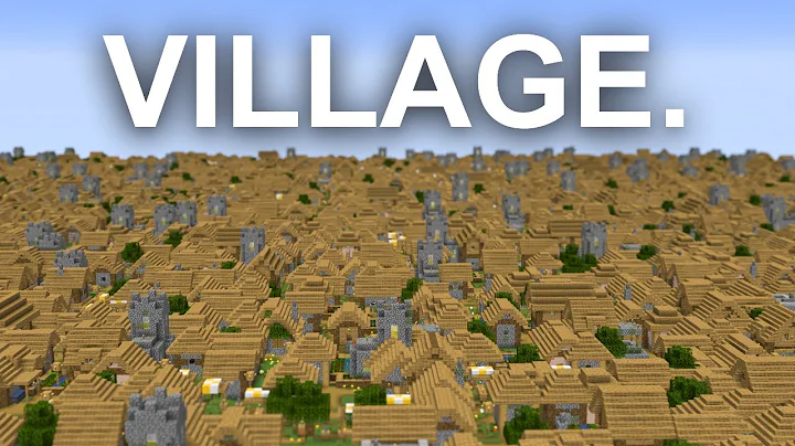 Beating Minecraft But 100x Structures