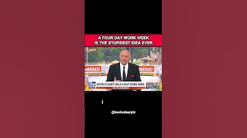 Four day work week is the stupidest idea ever #shorts