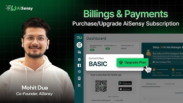 How to Purchase or Upgrade your AiSensy Subscription? | AiSensy Tutorial