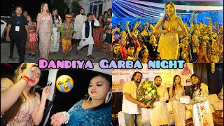 Only Girls Navratri Garba Night Festival as Cheif Guest Bindass Kavya Rona kyu Pada Muje Garba Vlog