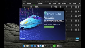 Cài đặt và sử dụng CorelDRAW trên Macbook M1 - Chạy thông qua Rosetta