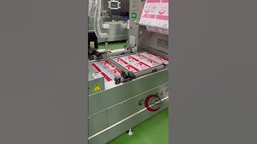 Thermoforming Vacuum Packaging Machine for Sausages