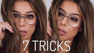 Makeup TIPS for Glasses Wearers !!