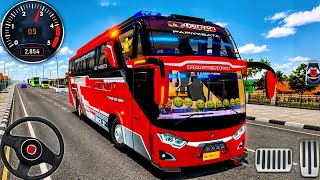 New City Bus Driving Simulator 3D - Real Coach Bus Driver Game - Android Gameplay  screenshot 5