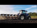 Labour 2020 i new holland t7190  charrue kverneland 5 corps