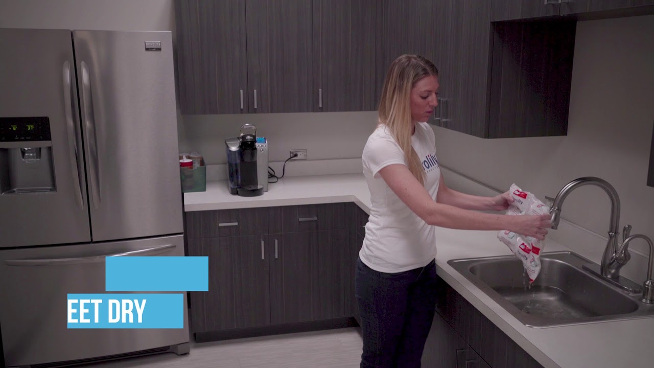 How to use your Herolily Ice Pack !