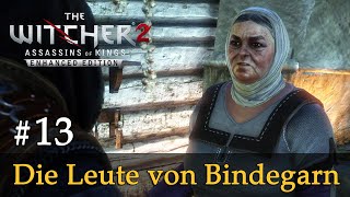 #13: Die Leute von Bindegarn  Let's Play The Witcher 2 (Blind / Schwer / Deutsch)