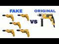 Fake vs Original Impact Drill