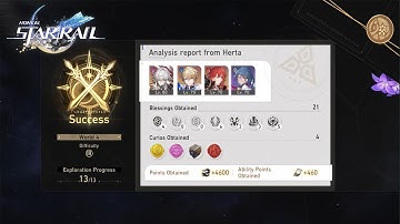 Honkai: Star Rail | Simulated Universe World 4 Difficulty III