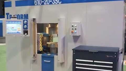 20,000 PSI Deep Draw Sheet Hydroforming Press