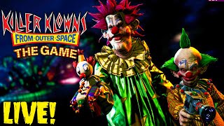 🔴LIVE - DAY ONE GRIND - KILLER KLOWNS FROM OUTER SPACE!