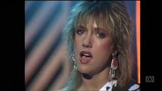 Sharon O'Neill - 'Danger' ('Countdown' 30/10/83) screenshot 2