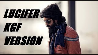 Lucifer Kgf Version Trailer Mohanlal-Yash Lolan Fans