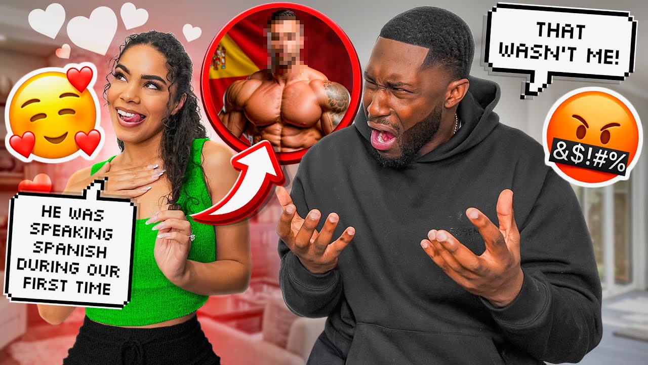 Reminiscing About Our FIRST TIME 😏 BUT Confusing My Fiance With MY EX! *HE BLOWS UP*