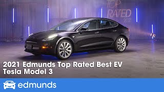 2020 Tesla Model 3: Edmunds Top Rated EV | Edmunds Top Rated Awards 2021