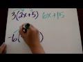 Understanding the Distributive Property