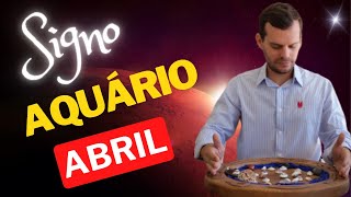 AQUÁRIO ABRIL - PREVISÕES DOS ORIXÁS