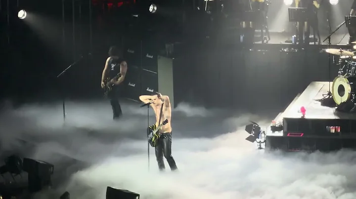 YUNGBLUD - Zombie Live Prag Praha 2025 4K