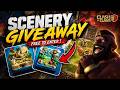 Scenery Giveaway By Supercell 😍😍🔥🔥 || COC Devil is live #clashofclans #supercell