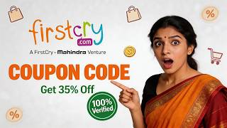 ✅ FirstCry Coupon Code for Existing Users | Save 40% + Bonus Gift (2026 WORKING) screenshot 1